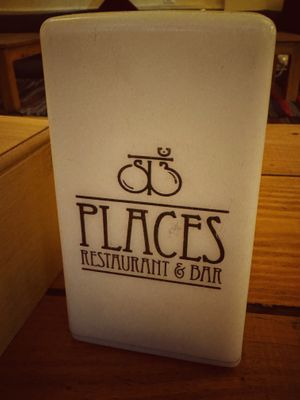 This place is upstairs   at Places Restaurant and Bar in Kathmandu