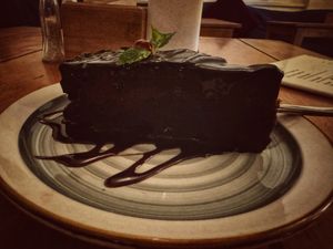 Chocolate cake 😍  at Places Restaurant and Bar in Kathmandu