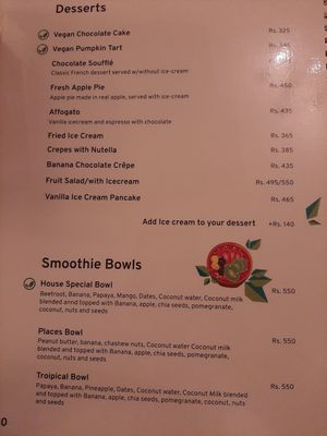  at Places Restaurant and Bar in Kathmandu