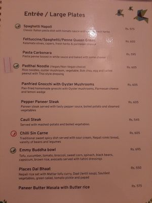  at Places Restaurant and Bar in Kathmandu