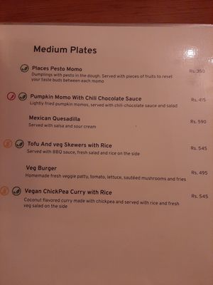  at Places Restaurant and Bar in Kathmandu