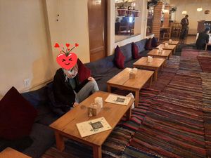  at Places Restaurant and Bar in Kathmandu