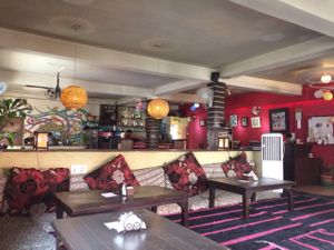 location  at Places Restaurant and Bar in Kathmandu