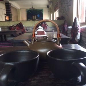 jasmine tea at Places Restaurant and Bar in Kathmandu