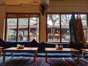 Nice view at Places Restaurant and Bar in Kathmandu