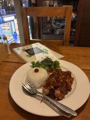  #Veganuary at Places Restaurant and Bar in Kathmandu