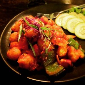 Popcorn at Places Restaurant and Bar in Kathmandu