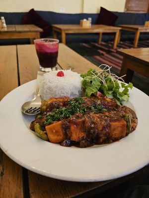  at Places Restaurant and Bar in Kathmandu