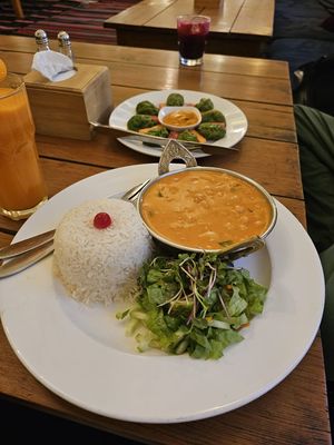  at Places Restaurant and Bar in Kathmandu