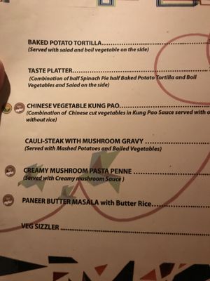 Make sure it's dairy free....😉 at Places Restaurant and Bar in Kathmandu