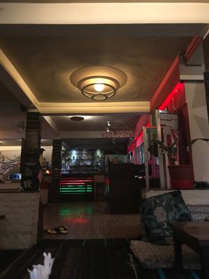 Inside  at Places Restaurant and Bar in Kathmandu