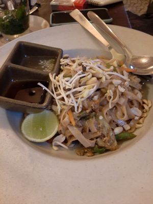 Padthai Noodle at Places Restaurant and Bar in Kathmandu