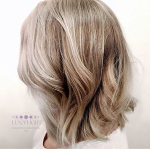 Vegan, cruelty-free, low-tox color & custom cuts at Luna Light Studio in Waynesville