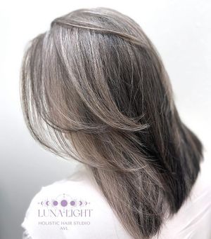 Vegan, cruelty-free, low-tox color & custom cuts at Luna Light Studio in Waynesville