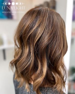 Vegan, cruelty-free, low-tox color & custom cuts at Luna Light Studio in Waynesville