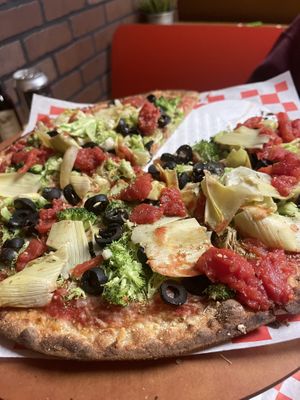 Vegan Veggie   at Kindles Wood Fired Pizzeria in Marlborough