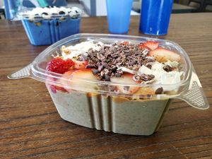 Cacoa Wow bowl at Vibe Foods Superfood Bar in Memphis