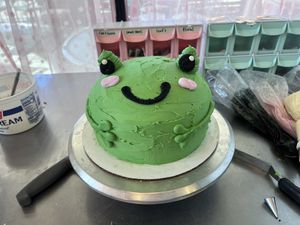 . at Mozelle's Downtown Bakery in Flagstaff