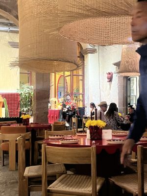 Lovely live music on Saturdays  at Casa Arcas in San Miguel De Allende