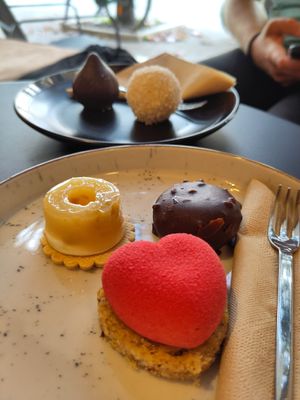  at Balance Patisserie in Pescara