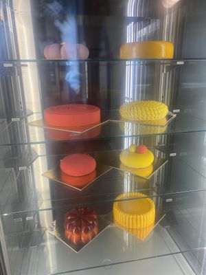 Entire cakes   at Balance Patisserie in Pescara