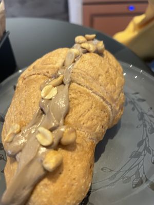 Croissant sneakers  at Balance Patisserie in Pescara