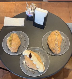 Cornetti  at Balance Patisserie in Pescara