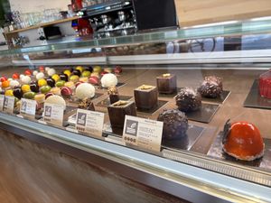   at Balance Patisserie in Pescara