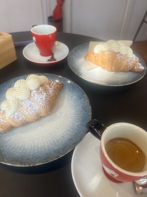   at Balance Patisserie in Pescara