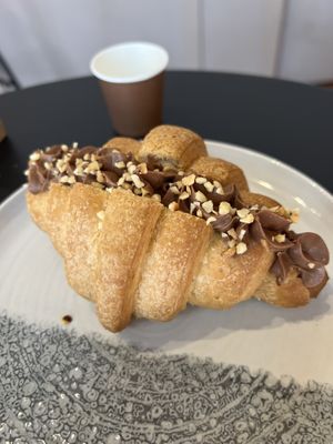 Cornetto al rocher  at Balance Patisserie in Pescara