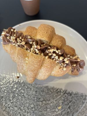 Cornetto al rocher  at Balance Patisserie in Pescara