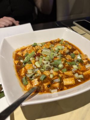Grandmas tofu   at Toho 35 in Bicester