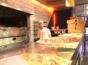 Vegan Pizza at Voo Doo Rays at Voodoo Rays - Dalston in East London