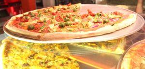 Another shot of the 'Vegan Queen' at Voodoo Rays - Dalston in East London