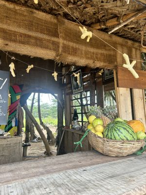 Order here   at Sandy Jungle Juice Bar  in Weligama