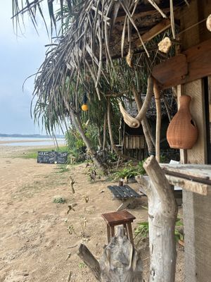 Menu   at Sandy Jungle Juice Bar  in Weligama