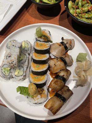   at Zen Asian Sushi Bar & Grill in Denver