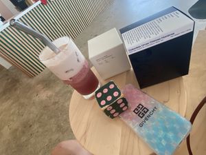   at Valor Coffee in Dunwoody