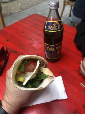 Falafel sandwich 🥙  at Beirut Beirut in Munich