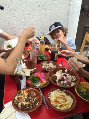 Plate  at Beirut Beirut in Munich