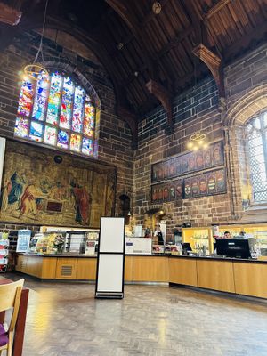 Cafe serving area  at Café 1092 in Chester