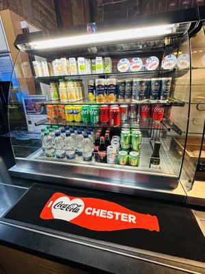 Other available drinks  at Café 1092 in Chester