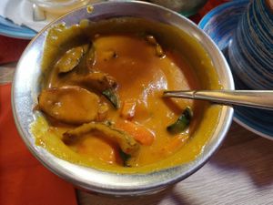 Mango curry at Indian Mango in Munich