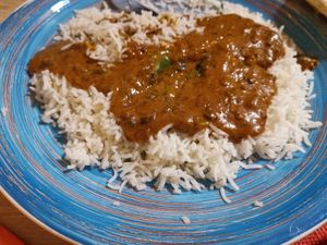 Linsen at Indian Mango in Munich