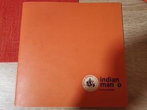 Karte at Indian Mango in Munich