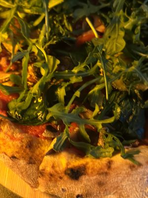 Pizza Vegana at Buon Appetito in Hove