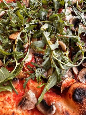 More Vegana Pizza  at Buon Appetito in Hove