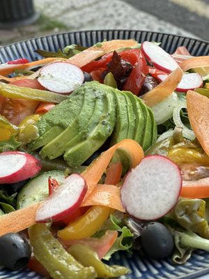 Salad Misticanza  at Buon Appetito in Hove