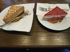 Cakes! at Café Frei Győr Belváros in Gyor