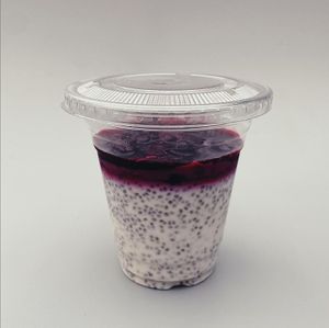 Chia Pudding (V/GF)
Coconut Milk, Chia Seeds, Agave, Vanilla Paste, Mixed Berries at Cloud City Coffee in Seattle